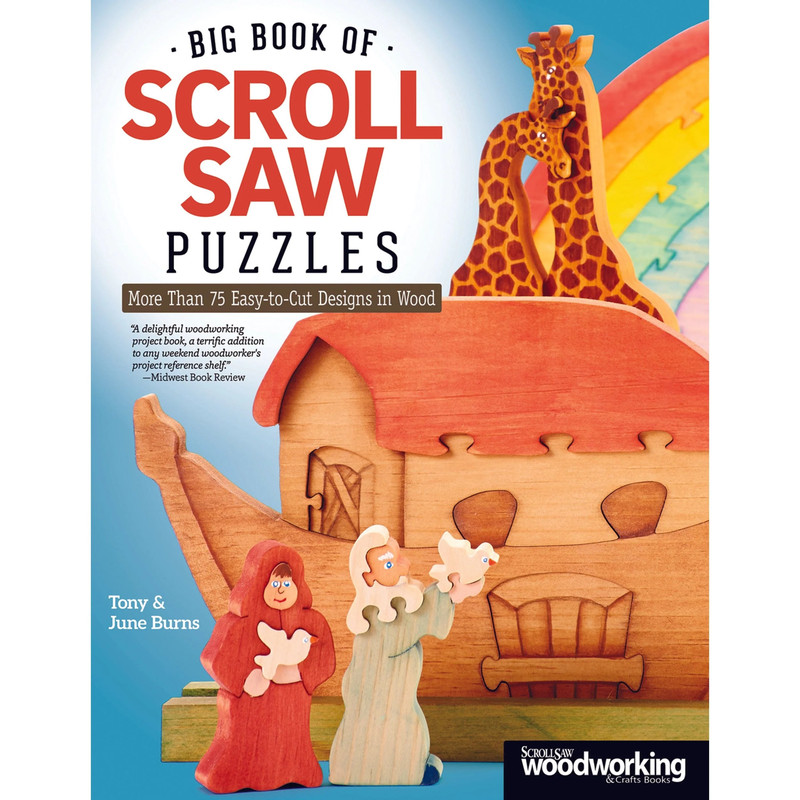Big Book of Scroll Saw Puzzles